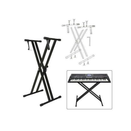 Generic SHARE THIS PRODUCT    Piano Stand -Type X - Black