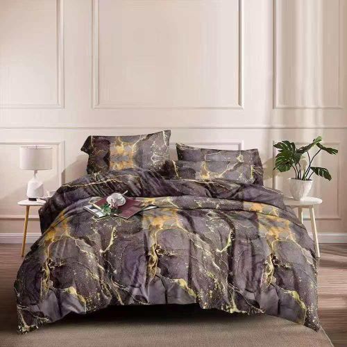 product_image_name-Generic-6by6 Duvet, Bedsheet with Four Pillowcases -1