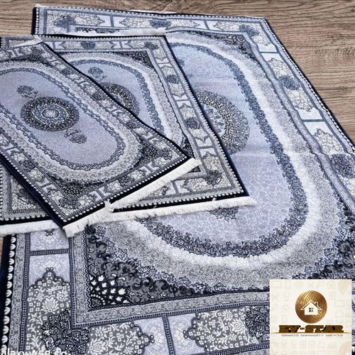 Generic The  royal Midnight Medallion Heirloom Rug
