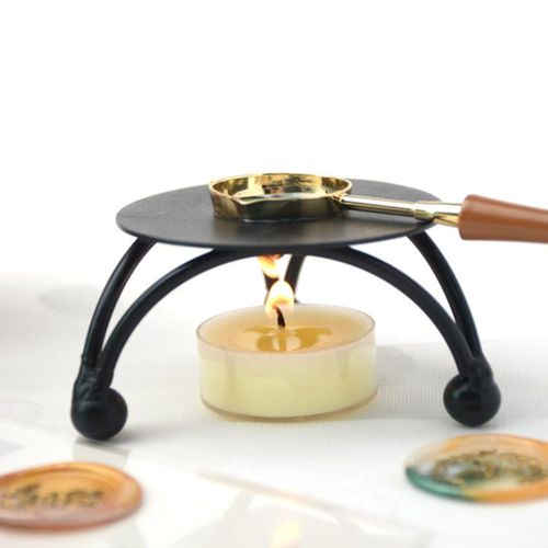 Sealing Wax Melter + Melting Spoon  Sealing Wax Furnace –