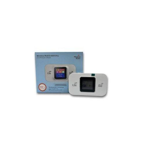 Generic  5G UNIVERSAL  MiFi  ,3000mah fast Data connection  TypeC port  wifi pro - image 2