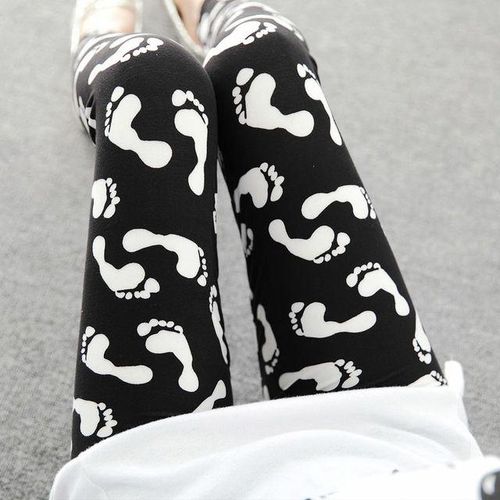 Generic Ygyeeg Sport Leggings Women Yoga Pants Workout Fitness Clothing  Jogging Running Gym Tights Stretch Print Sportswear High Waist