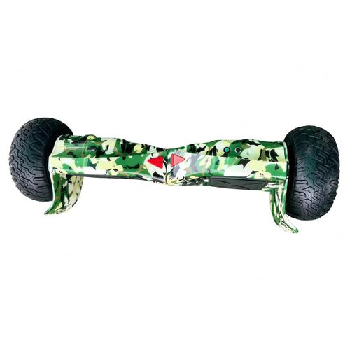 Generic Advanced Smart Balance Off-Road Hoverboard with Bluetooth, LED Lights & Iron Tyres - image 3