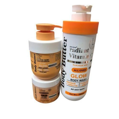 Body Butter Clini-Tone Radiant Vitamin C Kojic Acid &