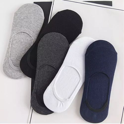 Fashion 4 PAIR SNEAKERS LOAFERS FASHION INVISIBLE SOCKS