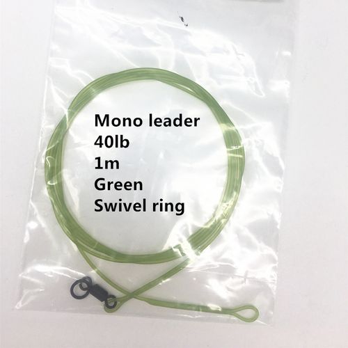 Generic 1M Carp Fishing Lead Leader Line Mono Braided Fluorocarbon