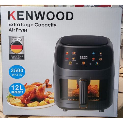 Generic EXTRA LARGE CAPACITY AIR FRYER -12L, 3500W