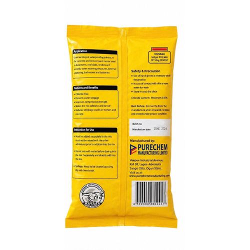Shield 101 Top Shield TS 101 integral Powder Waterproofing Compound - image 2
