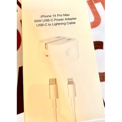 product_image_name-Sky host-65W USB-C Power Adapter with USB-C to Lightning Cable (iPhone Compatible)-1