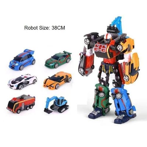 Generic Tobot Brother Transformation Toys Korea Anime Deformed Car Action Figure Toys Model Boy Child Souvenir Fans Gift Jumia Nigeria