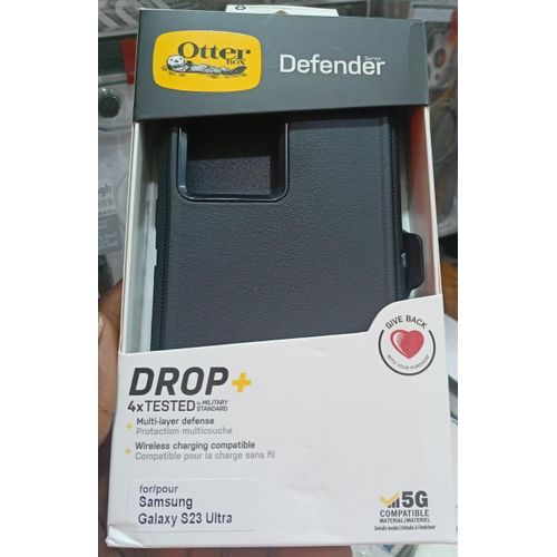 product_image_name-Otter Box-Defender Series Case for Samsung Galaxy S23 Ultra - Black-1