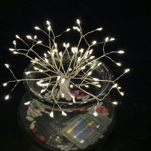 product_image_name-Generic-120 LED String Lights Bouquet Shape Chandeliers Fairy New-1