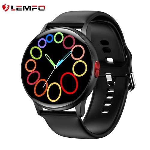 Lemfo LF28 Pro Smart Watch Ladies Mens Bluetooth Call Full Touch BT5.0 Jumia Nigeria