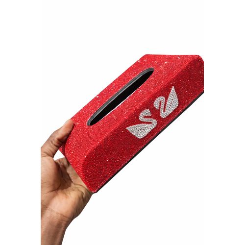 product_image_name-Generic-Unique Red Diamond Encrusted Car Tissue Box-1