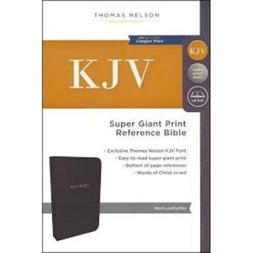 product_image_name-Jumia Books-KJV Holy Bible: Super Giant Print, Reference Bible, Indexed-1