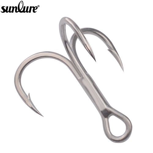 Generic Sunlure 50pcs/lot Saltwater Fishing Hooks High-Carbon