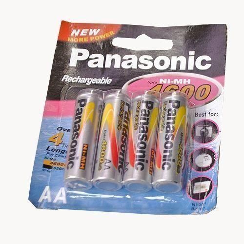 product_image_name-Generic-Panasonic Rechargeable AA 4600mAh 1.2V Battery-1