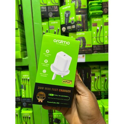 product_image_name-Oraimo- Super fast charger 5202UCL with type c to iPhone free cable -1