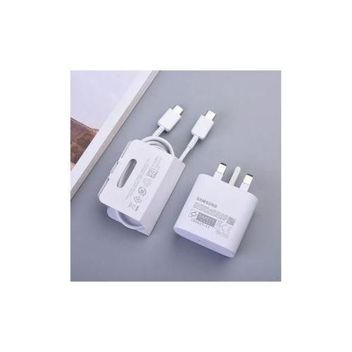 product_image_name-Samsung-USB Type-C To Type-C Super Fast Original Charger For Redmi Xiaomi, Redmi, S amsung Note 10 S20/ S20 Ultra 5G S21 FE/ S21/S22/S23/S24 Ultra 5G, LG, Pixel,(WHITE)-1