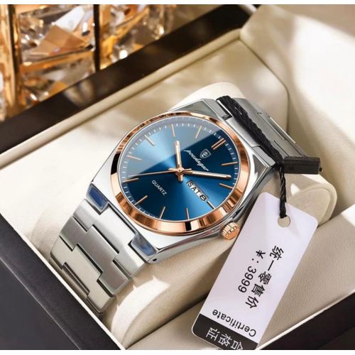 POEDAGAR Classy Unisex Wristwatch - image 5