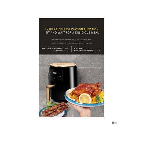 Silver Crest Air Fryer 6 Liter 2400 watt - Fairfurt Marketplace Nigeria