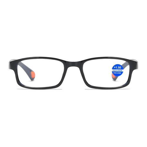 product_image_name-Fashion-Reading Glasses - Small Orange Dot Design -2