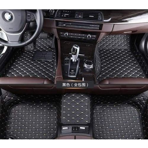 Generic Car Foot Mat/ 5D Customized Leather Carpet 3PCS