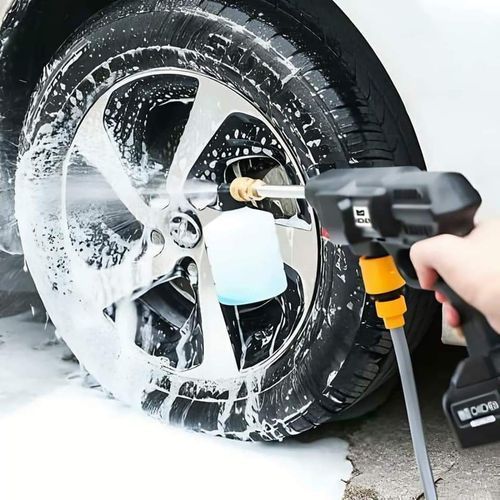 Generic Portable Cordless High Pressure Multi Purpose Car Washer