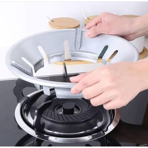product_image_name-Generic-Stainless Steel Wind Proof Cover(Gas Stove Wind Proof Shield)X1-2