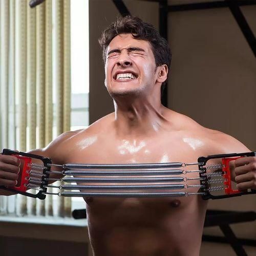 Generic Multifunctional Springs Chest Muscles Developer