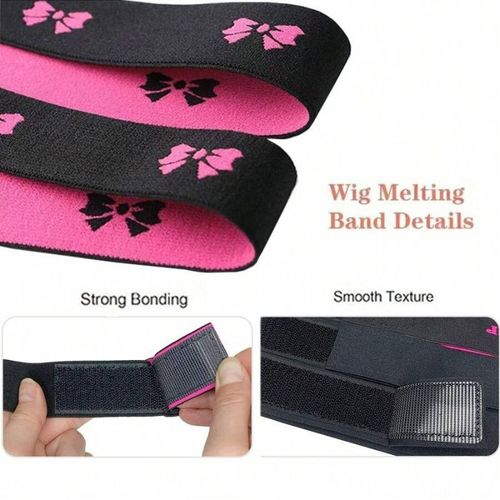 product_image_name-Generic-3 Pcs Elastic  L ace Melting Bands for Wigs, L ace Front Edge Wrap to Lay Edges-5