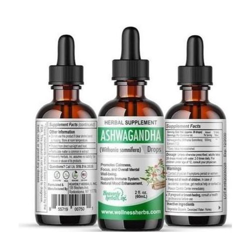 Heavenly Ashwagandha 60ml Drops
