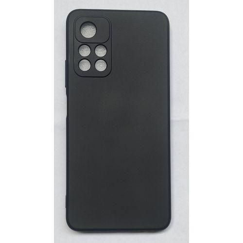 product_image_name-Generic-Xiaomi Poco M4 Pro 4g Silicone Back Case -black-1