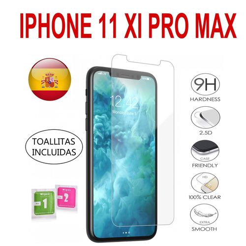 Protector pantalla cristal templado iPhone 11Pro Max 