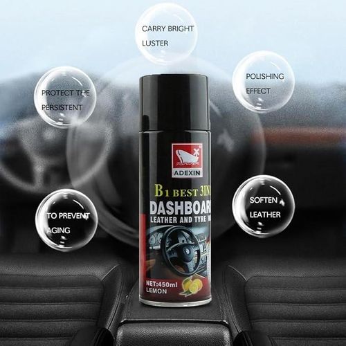 product_image_name-Generic-3 In 1 Dashboard - Leather & Tyre Cleaner Wax - 450ml-2