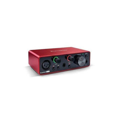 Focusrite Focusrite-Scarlett Solo Studio (3rd Gen) USB Audio Interface And Recording Bundle With Pro Tools. - image 3
