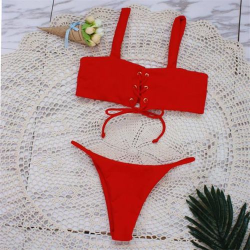 Women Padded Bikini Set Push Up Bra Swimsuit Beach Swimwear