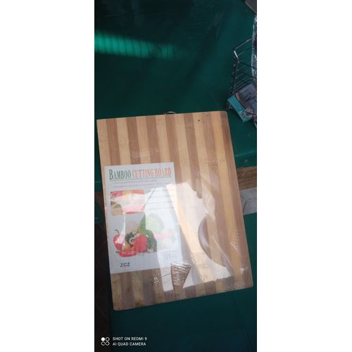 Generic Bamboo Cutting Board