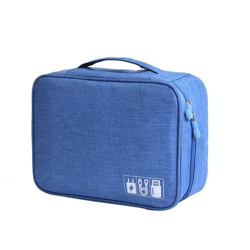 Portable Electronics Travel Organizer Digital Storage bag USB