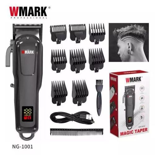 WMARK Cordless Rechargeable Hair Clipper