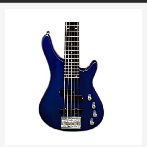 Generic 5 String Electrical Bass Guitar With Bag And Belt Jumia