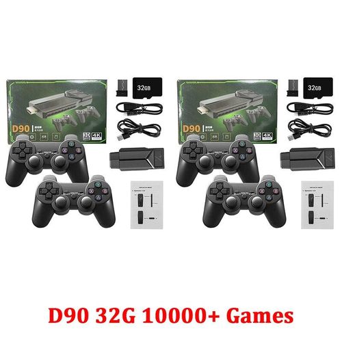 Generic 3 1PCS D90 M8 Retro Video Game Console 2.4G Double