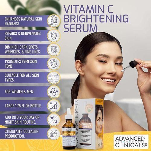 Advanced Clinicals Vitamin C Anti-Aging Serum - 52ml - image 2