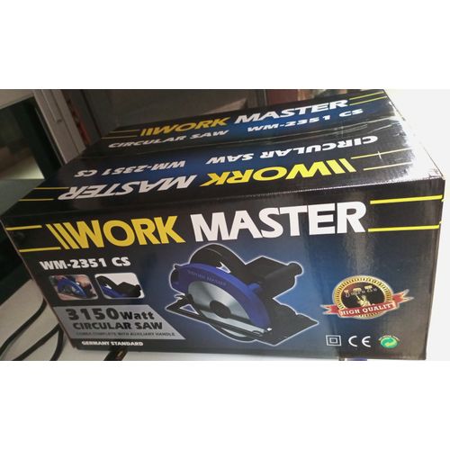 WORK MASTER Circular Saw Machine 9 Inches 3150watt
