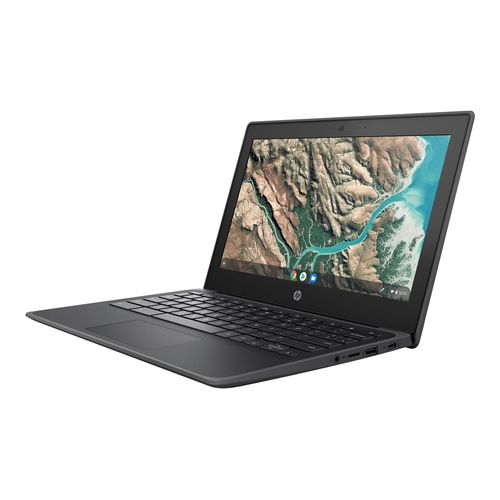 Hp Chromebook 11 G8 Education Edition Intel celeron 4GB RAM -32GB Storage 11.6-inch WLED HD Webcam Chrome OS+ Free Mouse& USB Light For Keyboard - image 2