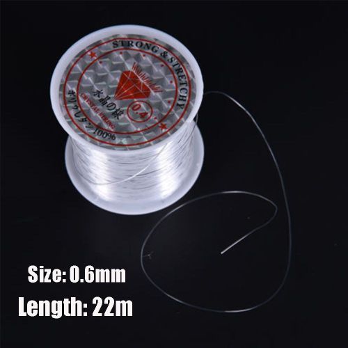 Generic 1PC High Tensile PE Nylon Fishing Line Elastic Thread