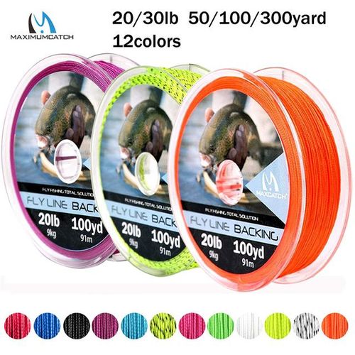 Generic Maximumcatch Backing Fly Line 100/300yards 20/30lb Multi