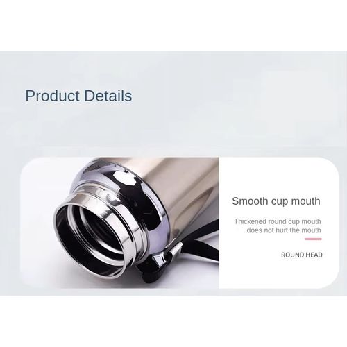 product_image_name-Generic-1000ml Stainless Steel Travel Flask Thermal Hot Water-5