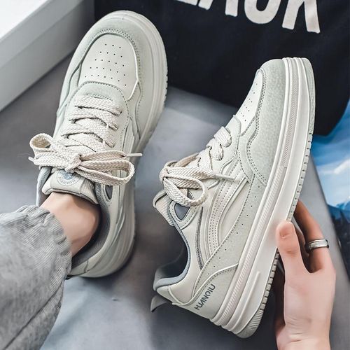 Generic Casual Men s Trendy Durable Sneakers Lightweight Versatile Sports Shoes White Jumia Nigeria