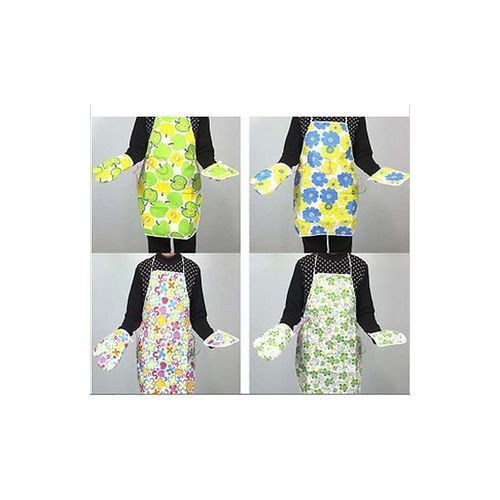 product_image_name-Generic-Kitchen Apron, Glove Heat Pad Set-2